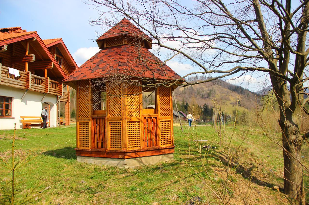Lev Hotel Tukhlya Exterior photo