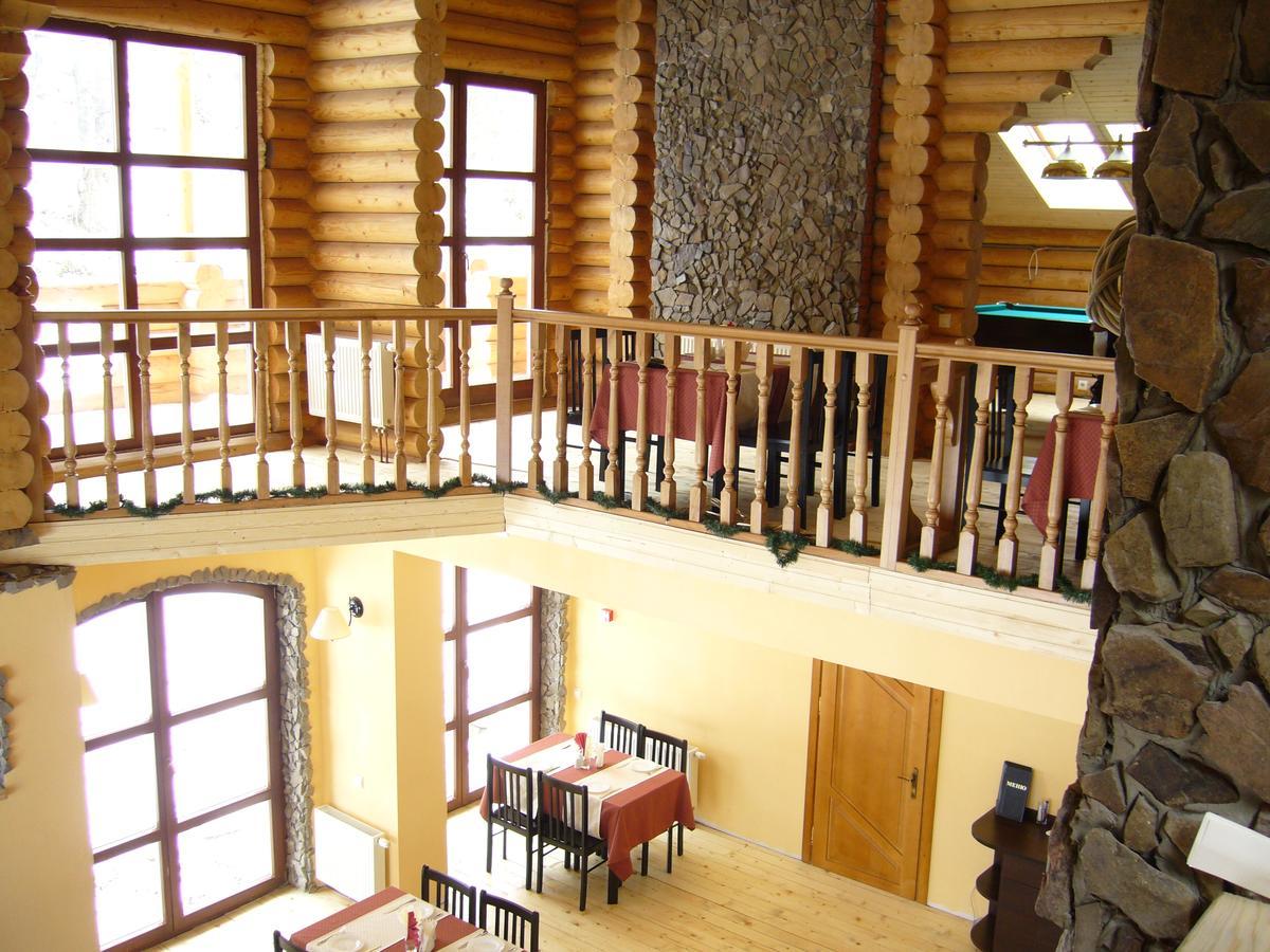 Lev Hotel Tukhlya Exterior photo